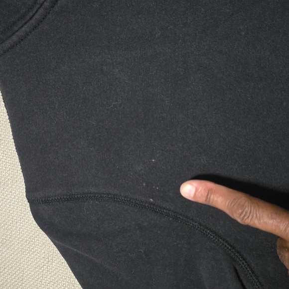 Aeropostale Classic Zip up Black Hooded Sweat Jacket Men's Size Medium - Picture 11 of 16